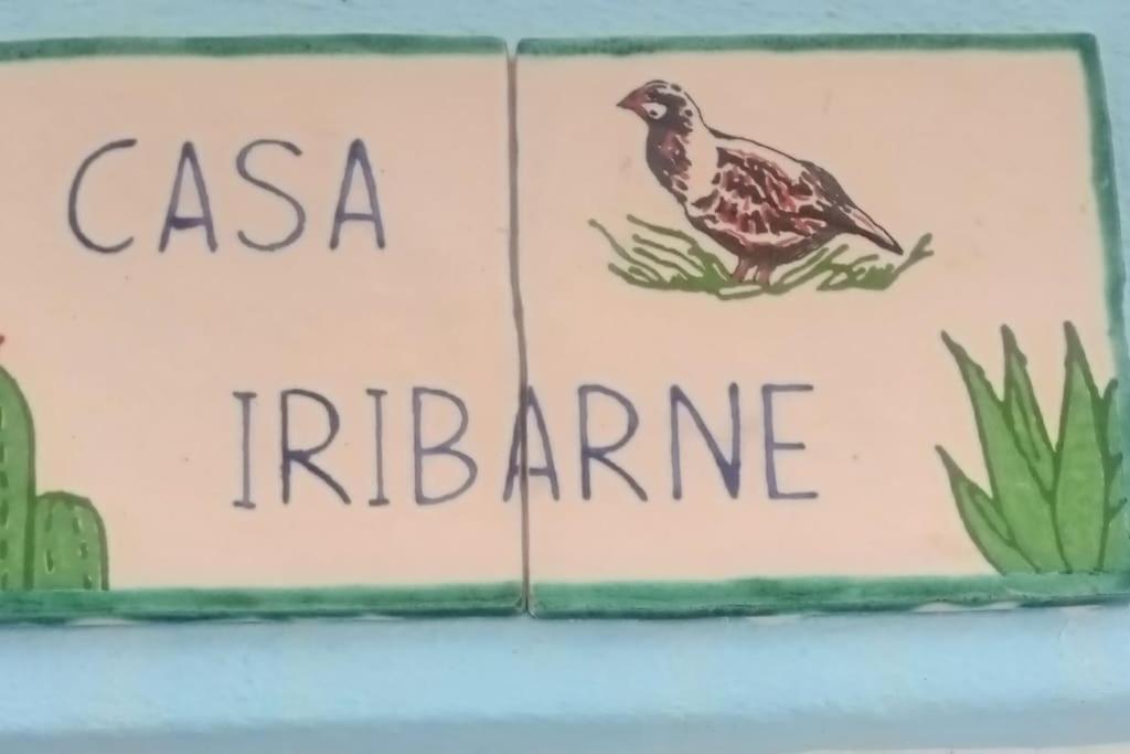 Casa Iribarne Daire Rodalquilar Dış mekan fotoğraf