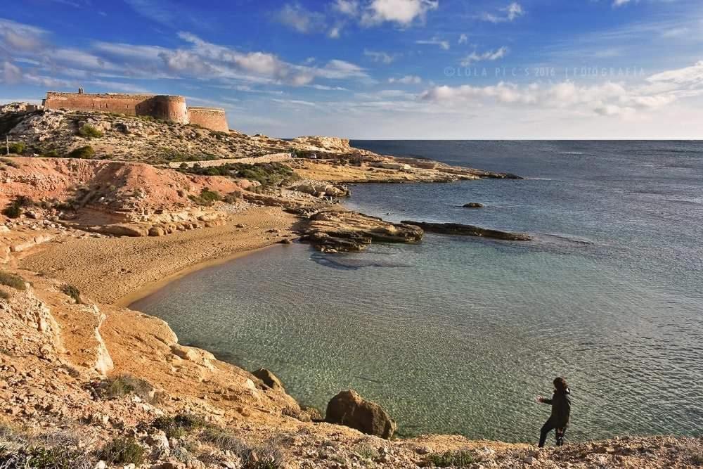 Casa Iribarne Daire Rodalquilar Dış mekan fotoğraf