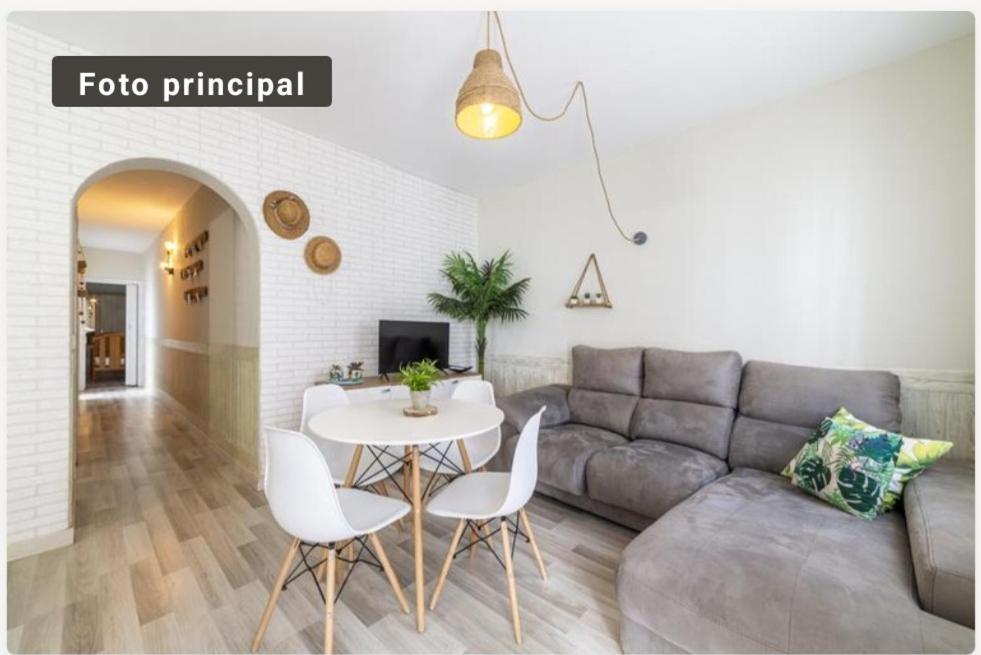 Casa Iribarne Daire Rodalquilar Dış mekan fotoğraf